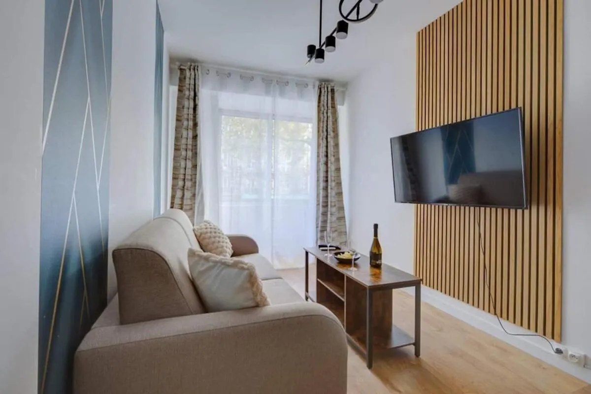 Cosy Appartement Paris Centre France