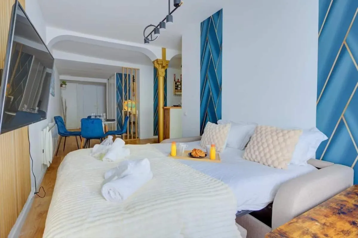 Apartment Cosy Appartement Paris Centre
