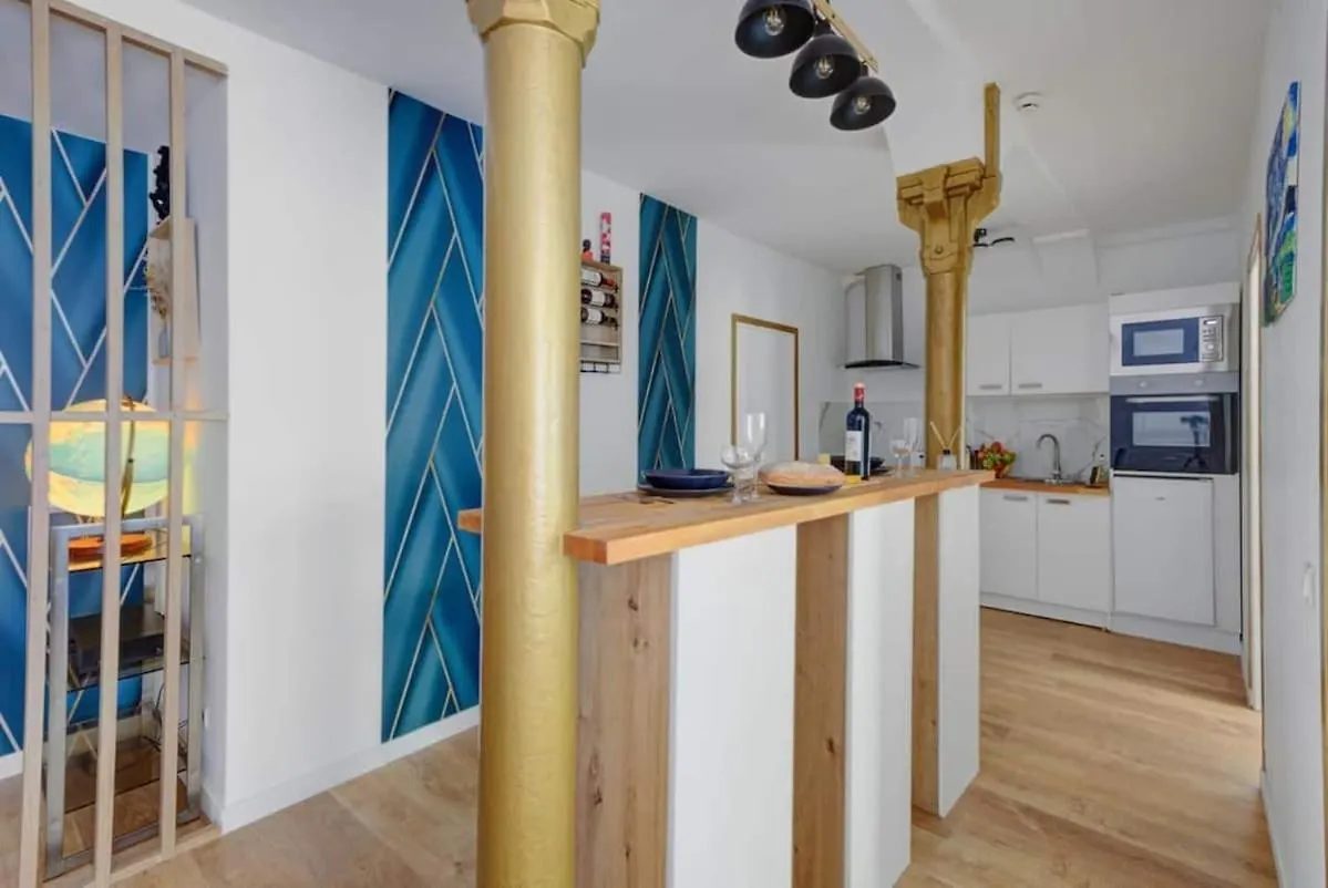 Cosy Appartement Paris Centre Apartment