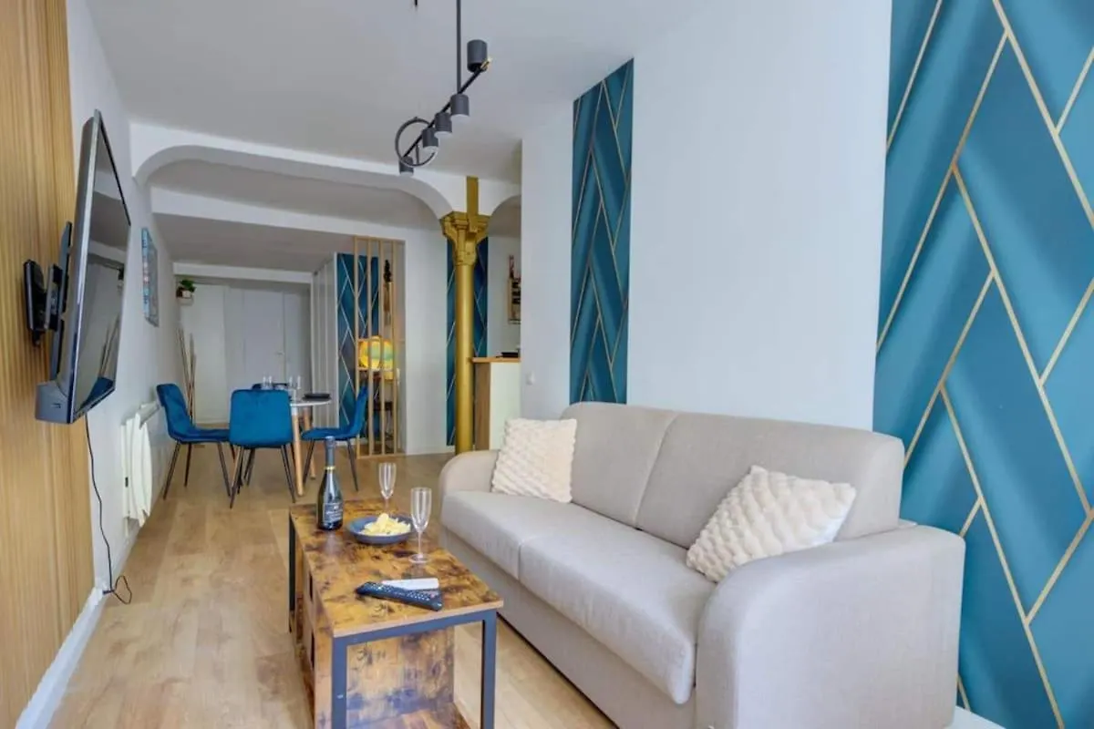 Cosy Appartement Paris Centre 0*,