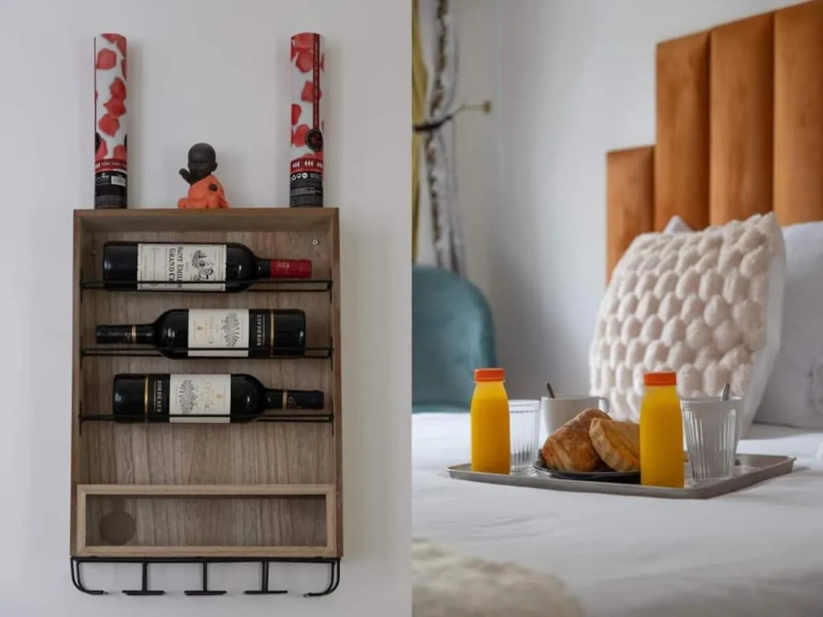 Cosy Appartement Paris Centre France